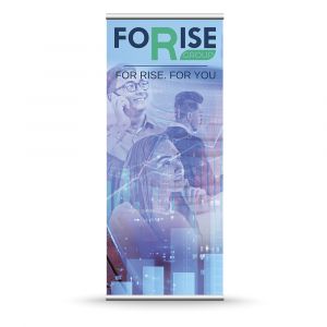 Брендийн эвхдэг самбар Business FORISE, 115x225 см (цүнхтэй)