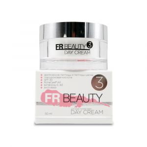 Дневной крем-флюид с гиалуроновой кислотой и аминокислотами для всех типов кожи FR Beauty