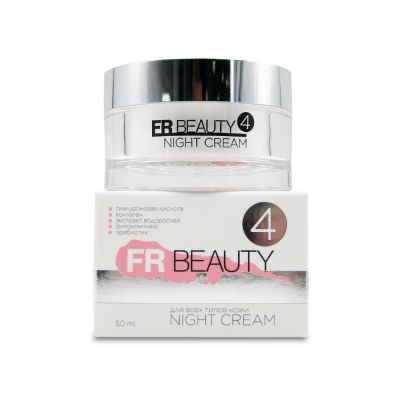 FR Beauty гиалуроны хүчилтэй шөнийн залуужуулах тос